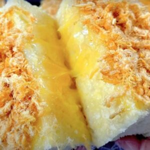 CHÀ BÔNG XỐT TRỨNG